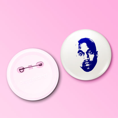 Boton Kanye West 09