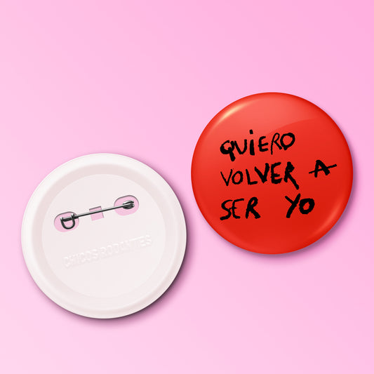Boton Volver A Ser Yo