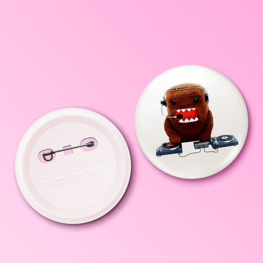 Boton Dj Domo Kun