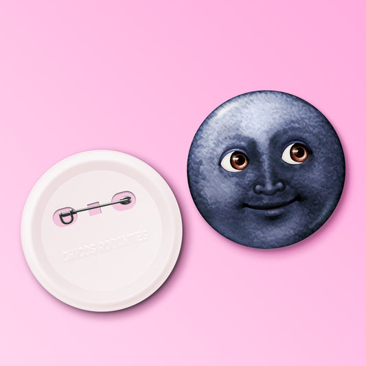 Boton Emoji Luna
