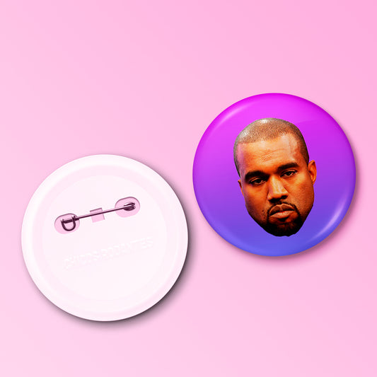 Boton Kanye West 011