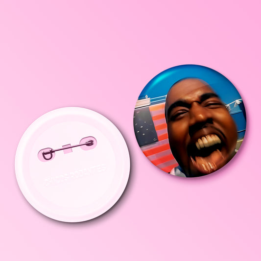 Boton Kanye West 012