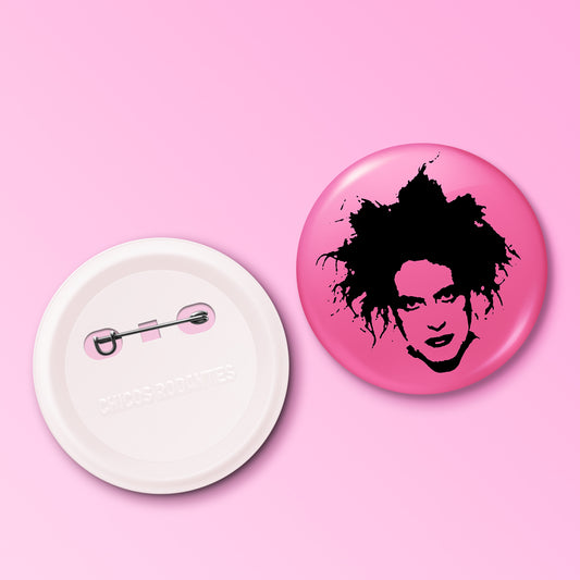 Boton Robert Smith