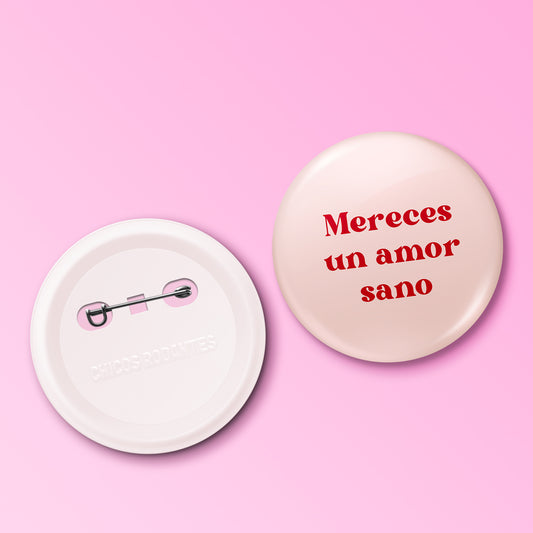 Boton Mereces un amor