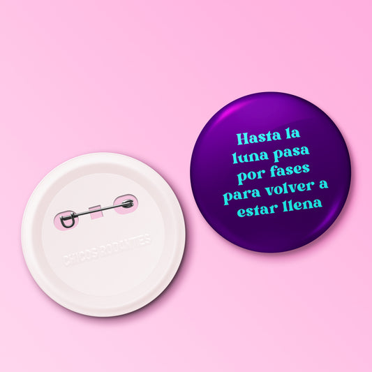 Boton Hasta la luna pasa por fases