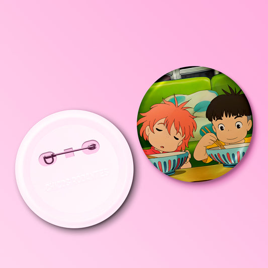 Boton Ponyo
