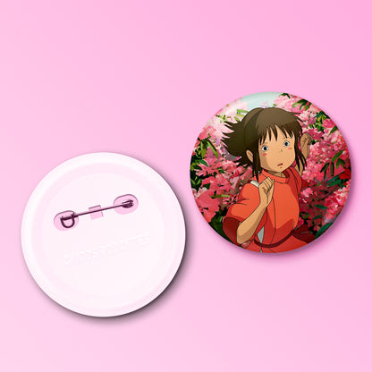 Boton El viaje de chihiro