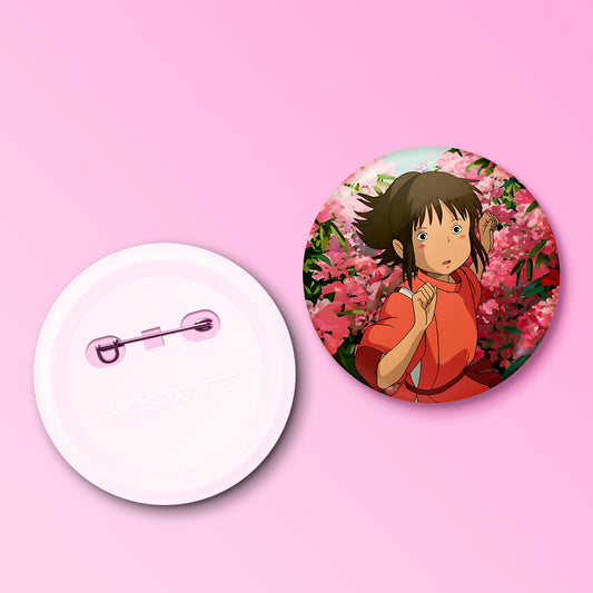 Boton El viaje de chihiro