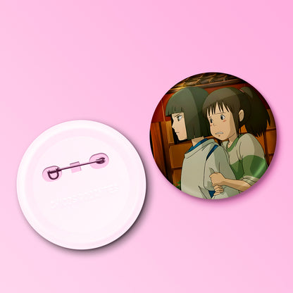 Boton El viaje de chihiro