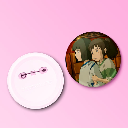 Boton El viaje de chihiro