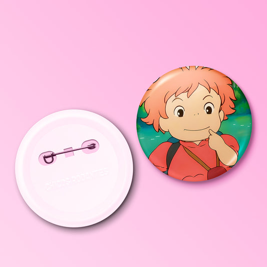 Boton Ponyo