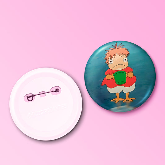 Boton Ponyo