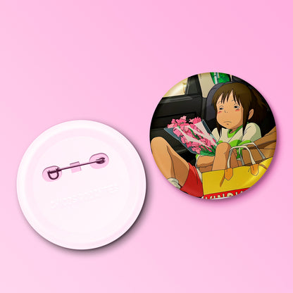 Boton El viaje de chihiro