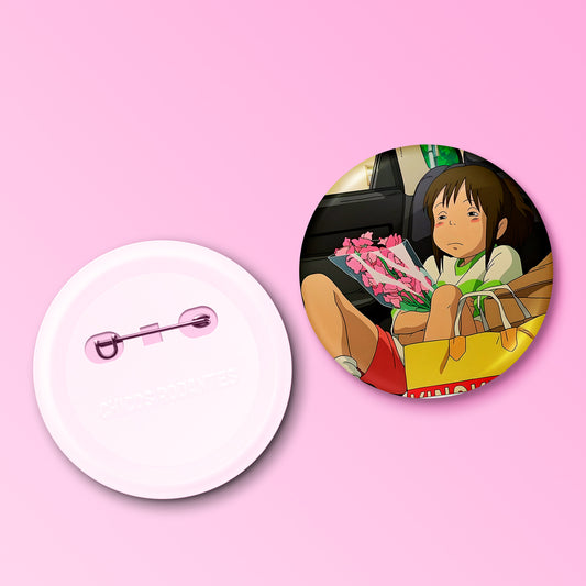 Boton El viaje de chihiro