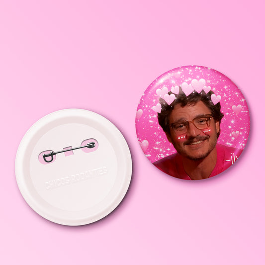 Boton Pedro Pascal