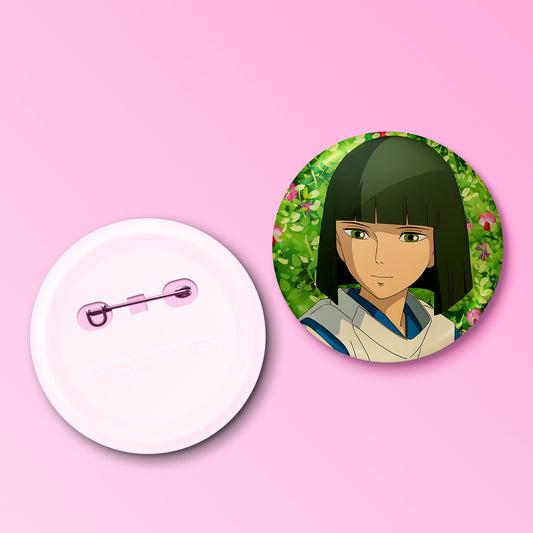 Boton El viaje de chihiro