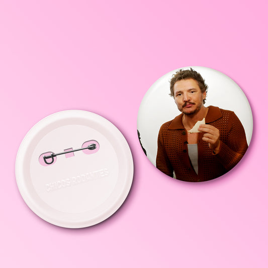Boton Pedro Pascal