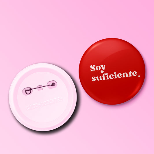 Boton Soy suficiente