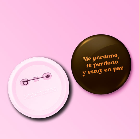 Boton Me perdono, te perdono