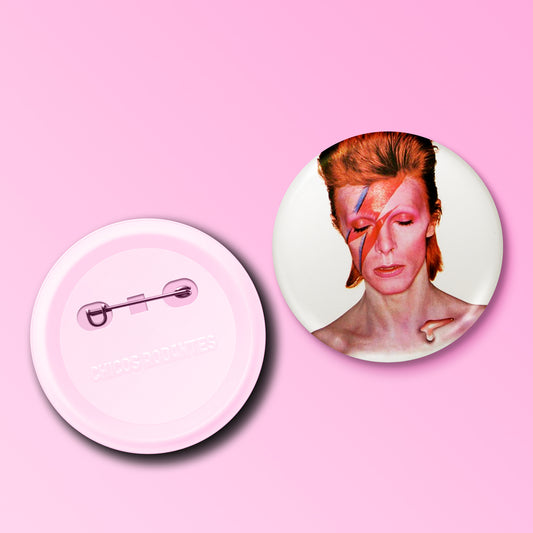 Boton Davie Bowie