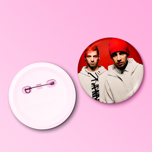 Boton Twenty One Pilots