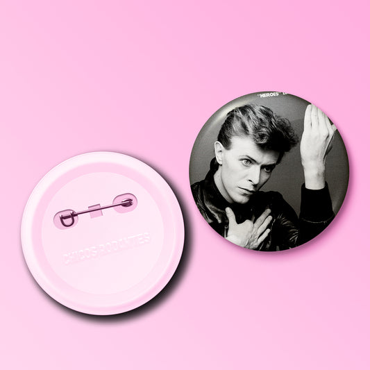 Boton Davie Bowie