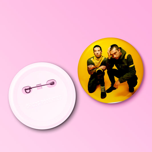 Boton Twenty One Pilots