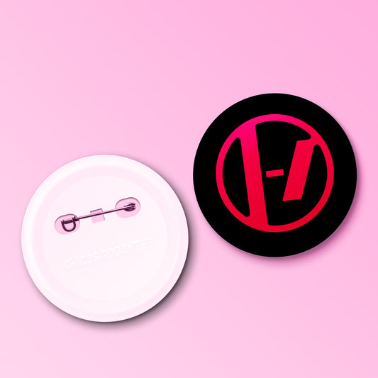 Boton Twenty One Pilots Logo #2