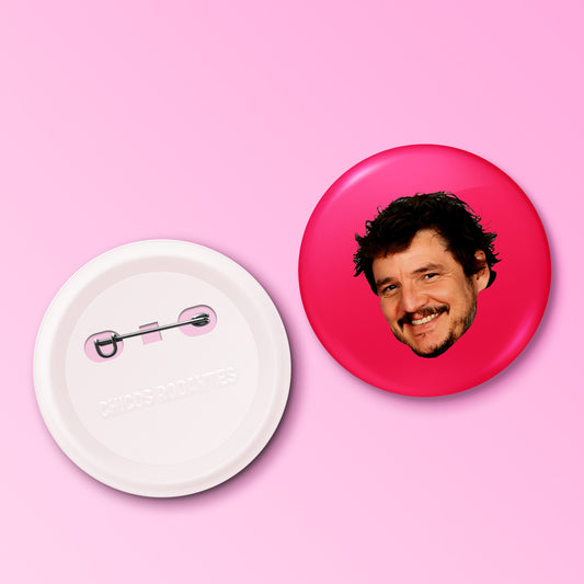 Boton Pedro Pascal