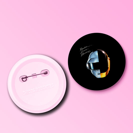 Boton Daft Punk