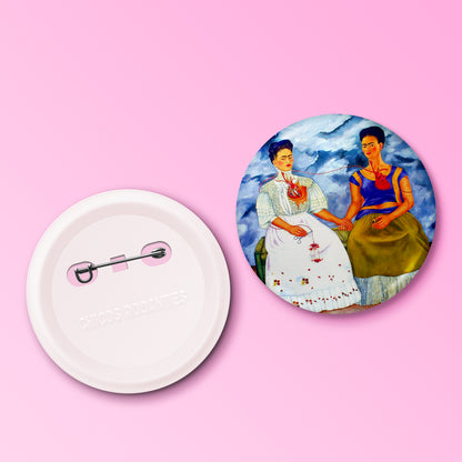 Boton Frida Khalo