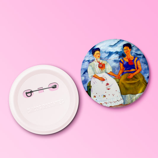 Boton Frida Khalo