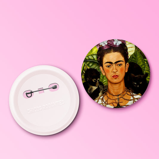 Boton Frida Khalo