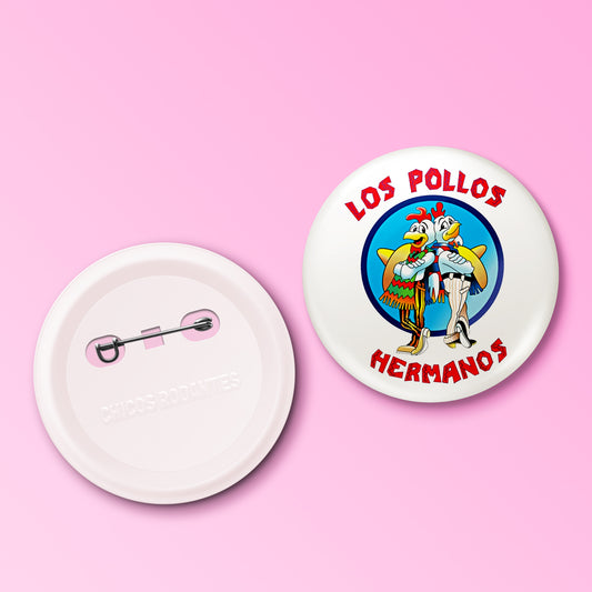 Boton Los Pollos Hermanos