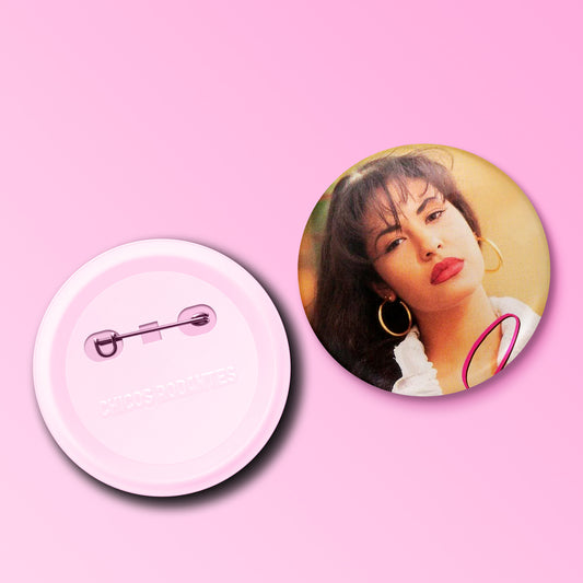 Boton Selena Quintanilla