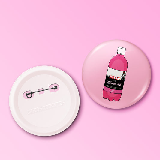 Boton Kosako Rosa