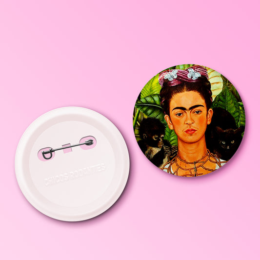 Boton Frida Khalo