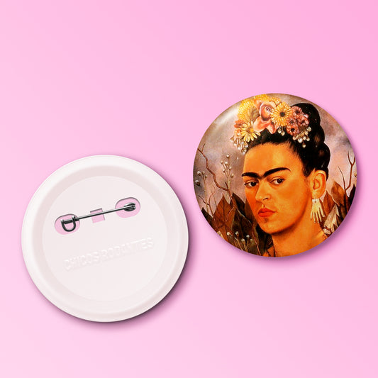 Boton Frida Khalo