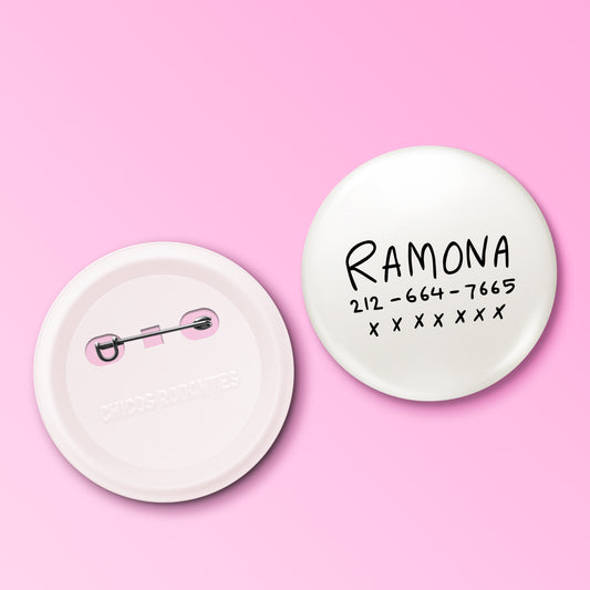 Boton Ramona Flowers