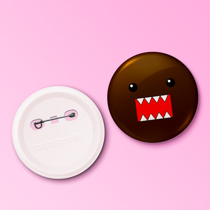 Boton Domo Kun