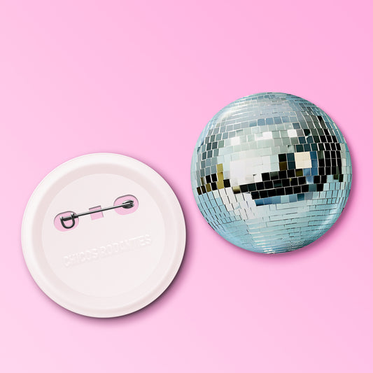 Boton Ball Disco