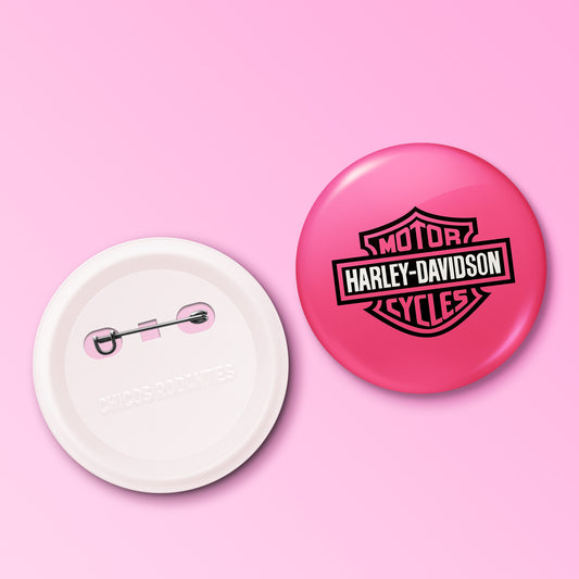 Boton Harley Pink