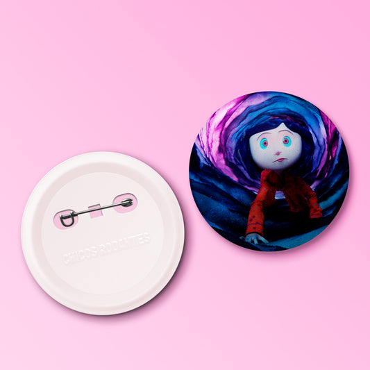 Boton Coraline