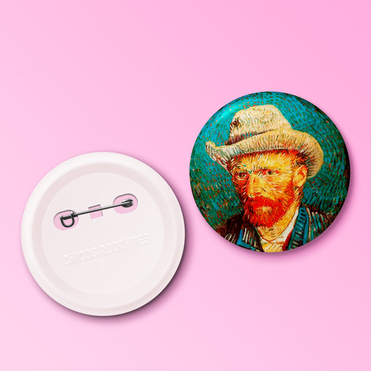 Boton Vincent Van Gogh
