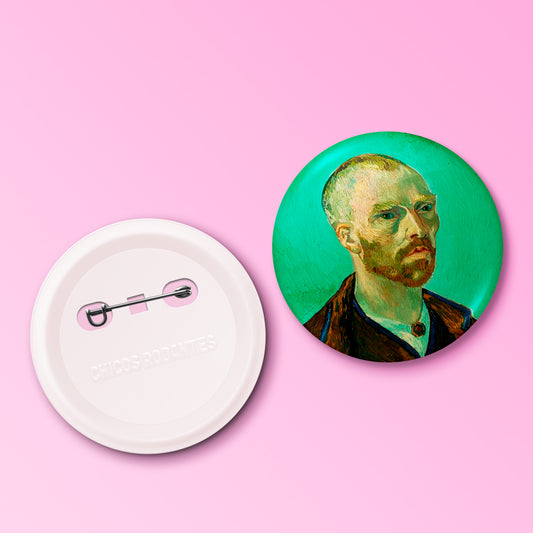Boton Vincent Van Gogh