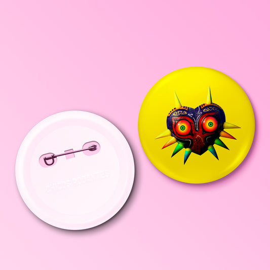 Boton Majoras Mask