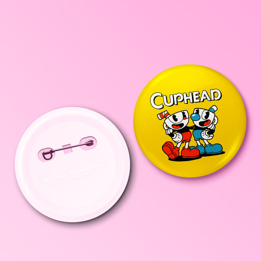 Boton Cuphead