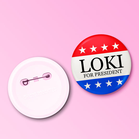 Boton Loki For President