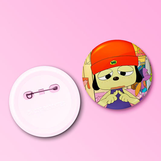 Boton Parappa the rapper Icon