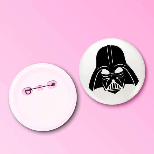 Boton Darth Vader